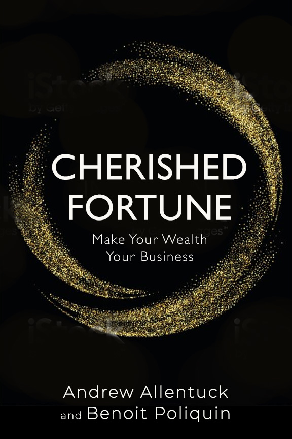 CHERISHED FORTUNE COVER