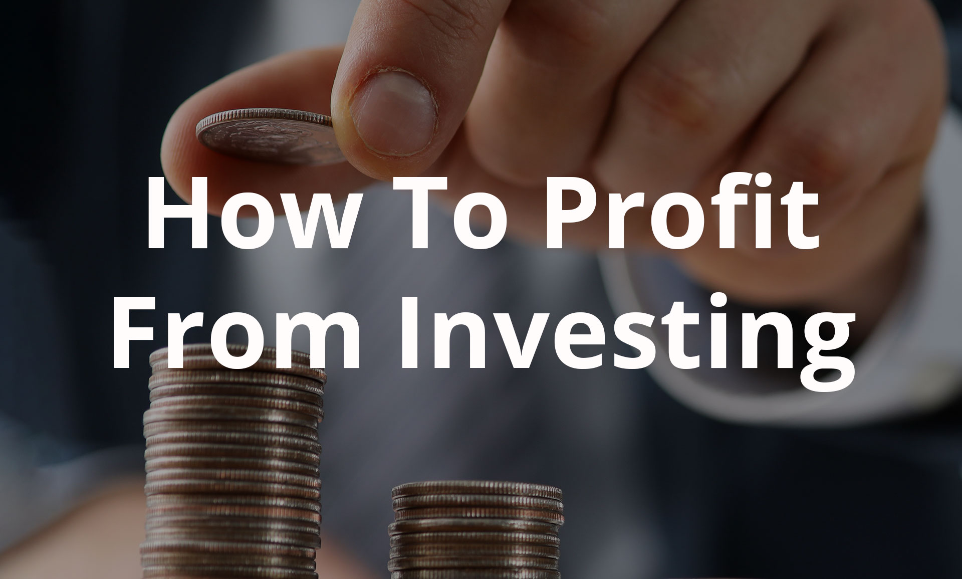 How To Profit From Investing | Exponent Investment Management