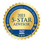 5 Star Advisors 2021 seal 150